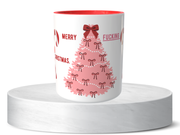Świąteczny Kubek na Święta - Merry Fucking Christmas - obrazek 6